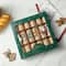 Glitzhome® 12" Christmas Kraft Paper Characters Tag Party Cracker with Gift Contents, 6ct.